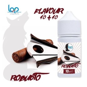 Tabacco Robusto MiniShot 10+10 LOP LIQUIDS