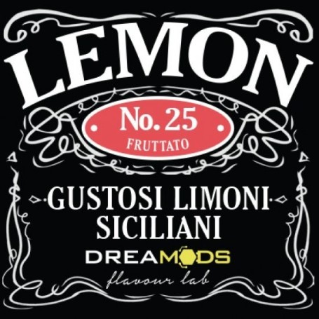 Aroma Lemon N25 10ml DREAMODS Classici Dreamods Dreamods sigaretta elettronica svapo come preparare