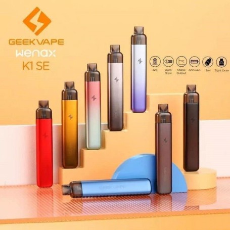 Geekvape Wenax M1 - Sigaretta Elettronica - Linea Svapo