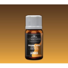 Latakìa Organic4Pod 10ml La Tabaccheria