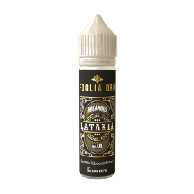 Latakia Foglia Oro Aroma Shot 20+40 ml DREAMODS