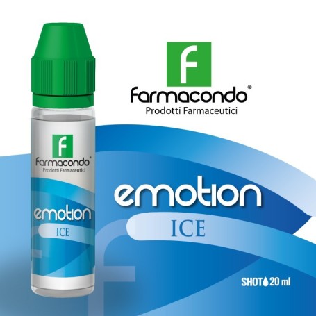 Emotion ICE 60ml Farmacondo Shot Nicotina 3