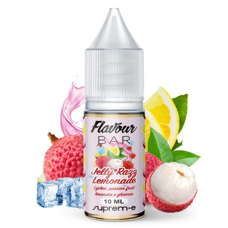 JELLY RAZZ LEMONADE Flavour Bar 10ml SUPREME