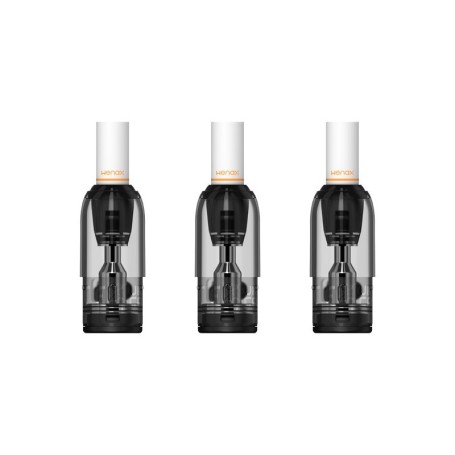 Confezione da 3 pezzi WENAX M1 Replacement Pod with Cotton Filter GEEKVAPE
