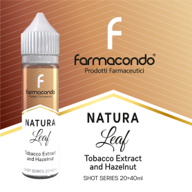 Tabacco e Nocciola 20ml FARMACONDO NATURA LEAF