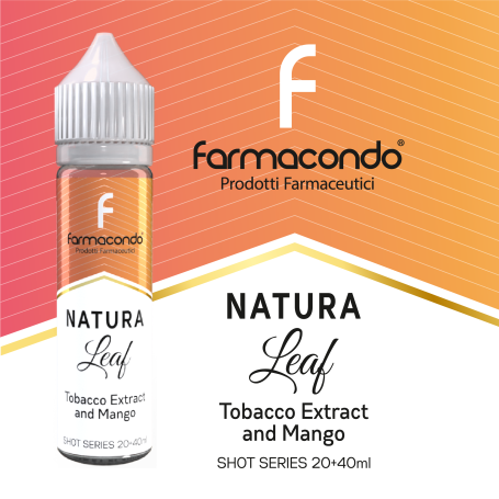 Tabacco e Mango 20ml FARMACONDO NATURA LEAF - Aroma sorprendente