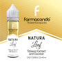 Tobacco Extract and Coconut 20ml FARMACONDO NATURA LEAF - Intense and enveloping aroma
