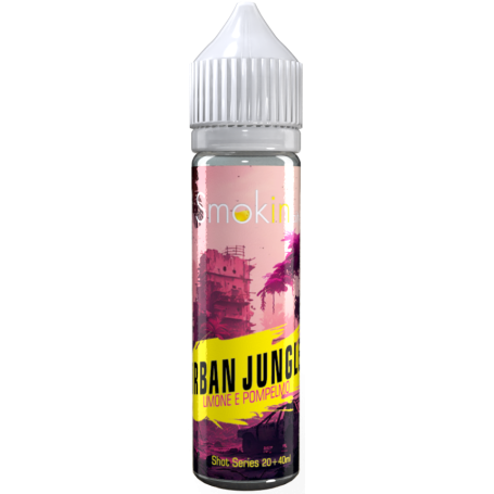 URBAN JUNGLE LIMONE E POMPELMO Aroma 20ml SMOKINCITY