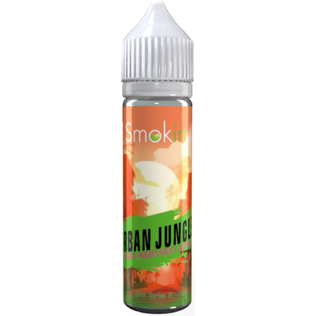 URBAN JUNGLE FRAGOLA, PASSION FRUIT, LAMPONE Aroma 20ml SMOKINCITY