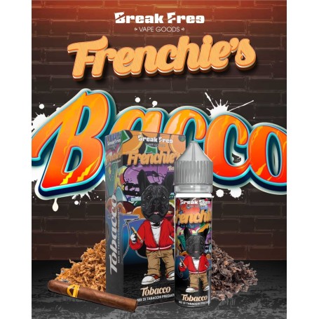 FRENCHIE'S BACCO Aroma 20ml BREAK FREE VAPOR