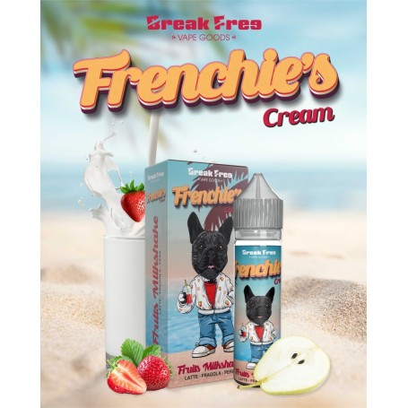 FRENCHIE'S CREAM Aroma 20ml BREAK FREE VAPOR