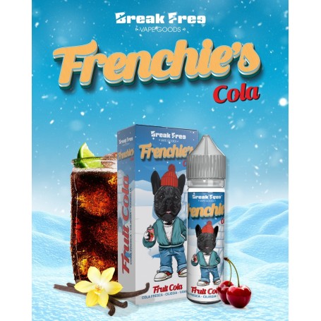 FRENCHIE'S COLA Aroma 20ml BREAK FREE VAPOR