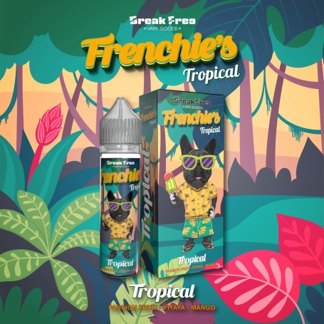 FRENCHIE'S TROPICAL Aroma 20ml BREAK FREE VAPOR