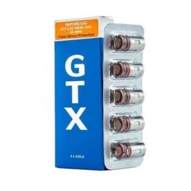 GTX / GTX2 Coil Resistenze di Ricambio VAPORESSO (5pz)