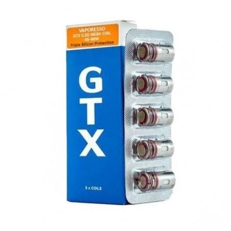 GTX / GTX2 Coil Resistenze di Ricambio VAPORESSO (5pz)
