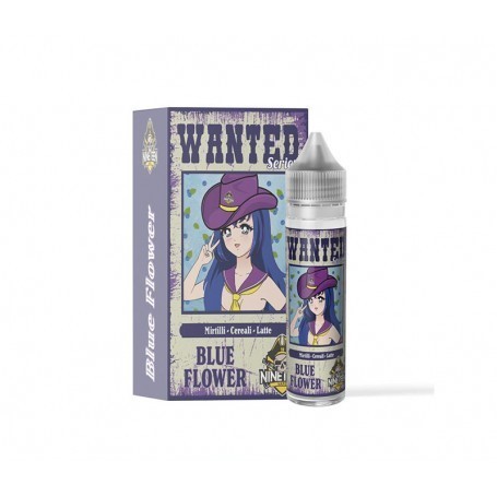 BLUE FLOWER Wanted Aroma 20ml NINETEEN VAPE