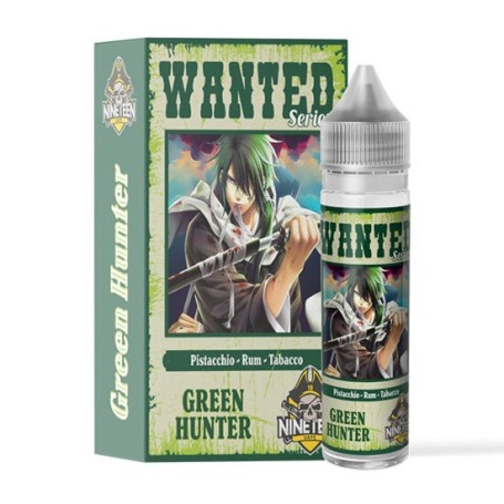 GREEN HUNTER Wanted Aroma 20ml NINETEEN VAPE