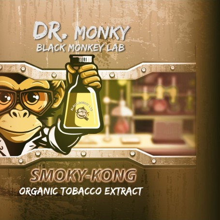 SMOKY KONG Dr. Monky Aroma 20ml BLACK MONKEY LAB