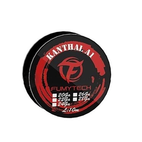 Filo resistivo Kanthal A1 10m FUMYTECH