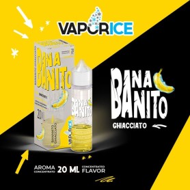 BANANITO VAPORICE Aroma 20ml VAPORART