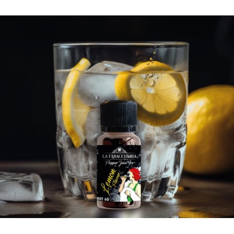 Lemon Flavour Flapper Juice Ice LA TABACCHERIA