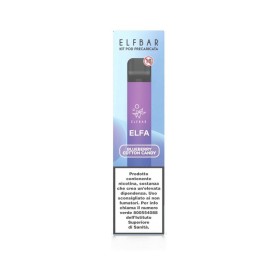 Elfa Device + Pod Blueberry Cotton Candy Elfbar Kit Completo