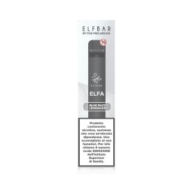 Elfa Device + Pod Blue Razz Lemonade Elfbar Kit Completo