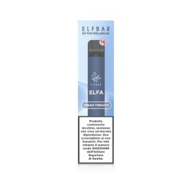 Elfa Device + Pod Cream Tobacco Elfbar Kit Completo