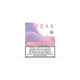 Elfa Juicy Peach Pod Ricambio ELFBAR (SINGOLA)