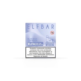 Elfa Blue Razz Lemonade Ricambio ELFBAR (SINGOLA)