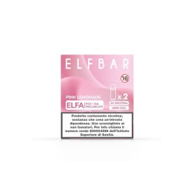 Elfa Pink Lemonade Ricambio 2 Pezzi ELFBAR %brand% %category%