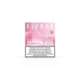 Elfa Pink Lemonade Ricambio 2 Pezzi ELFBAR %brand% %category%