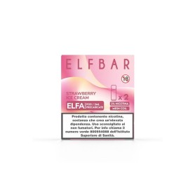 Elfa Strawberry Ice Cream Ricambio ELFBAR