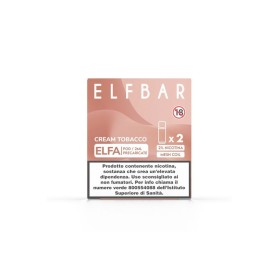 Elfa Cream Tobacco Ricambio ELFBAR