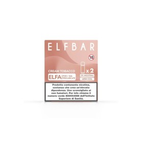 Elfa Cream Tobacco Ricambio ELFBAR (SINGOLA)