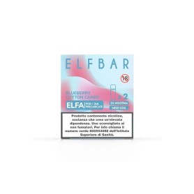 Elfa Blueberry Cotton Candy Ricambio ELFBAR