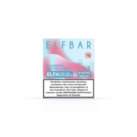 Elfa Blueberry Cotton Candy Ricambio ELFBAR (SINGOLA)