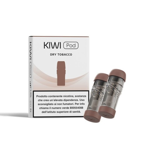 Dry Tobacco KIWI POD PRECARICATA 2 Pezzi %shop-name% %brand% %category%