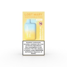 Lost Mary BM600 Pineapple Ice 600 Puff SIGARETTA USA E GETTA