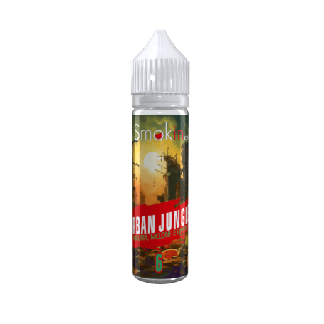 URBAN JUNGLE ANGURIA MELONE E LIMONE Aroma 20ml SMOKINCITY