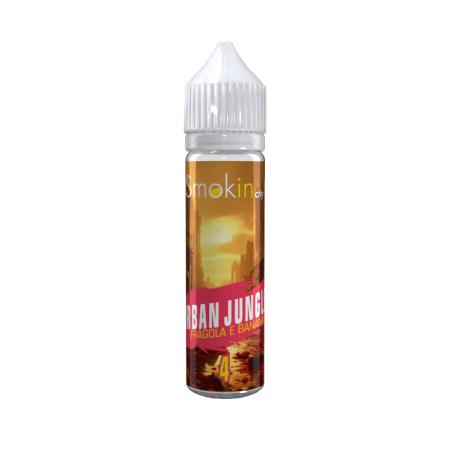 URBAN JUNGLE FRAGOLA E BANANA Aroma 20ml SMOKINCITY