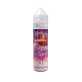 CREAMY TOWN PANCAKE CON MARMELLATA DI FICHI Aroma 20ml SMOKINCITY