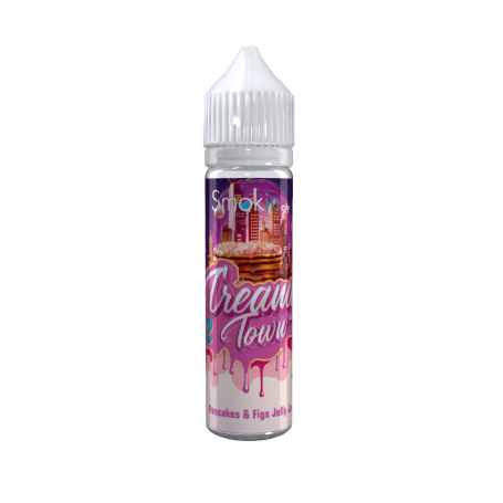 CREAMY TOWN PANCAKE CON MARMELLATA DI FICHI Aroma 20ml SMOKINCITY