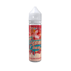 CREAMY TOWN BISCOTTO AL BURRO CON MARMELLATA DI CILIEGE Aroma 20ml SMOKINCITY