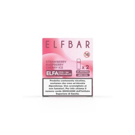 Elfa Strawberry Raspberry Cherry Ice Ricambio ELFBAR (SINGOLA)