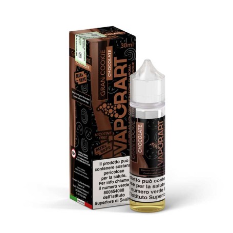 Gran Cookie Chocolate MIX&VAPE VAPORART Vaporart Mix and Vape svapo