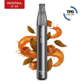 KIWI GO Caramel Tobacco Usa e Getta 750 Puff