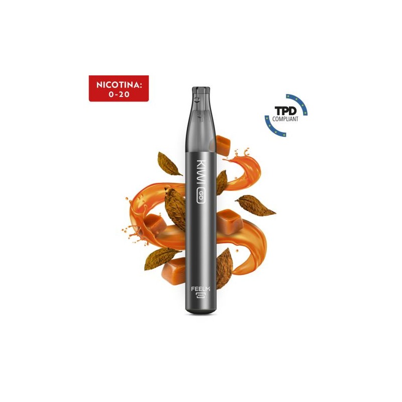 kiwi go sigaretta elettronica usa e getta Liquido Ricarica Sigaretta Elettronica Vape - Liquido Ricarica 60 Notti  Classic USA Tobacco VaporArt - Liquido pronto 10ml main image 0
