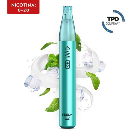 KIWI GO Mint Cream Usa e Getta 750 Puff