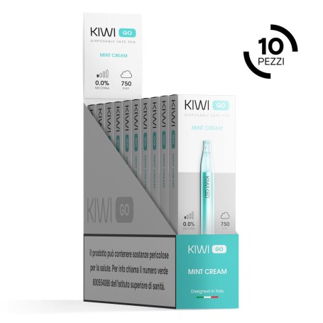 KIWI GO Mint Cream Usa e Getta 750 Puff